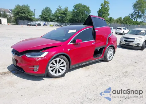 2017 Tesla Model X 100D/75D/90D from USA, damaged, VIN 5YJXCBE27HF066165